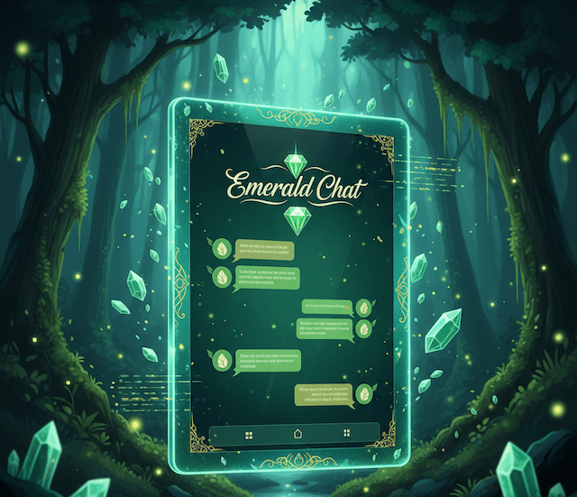 emerald chat