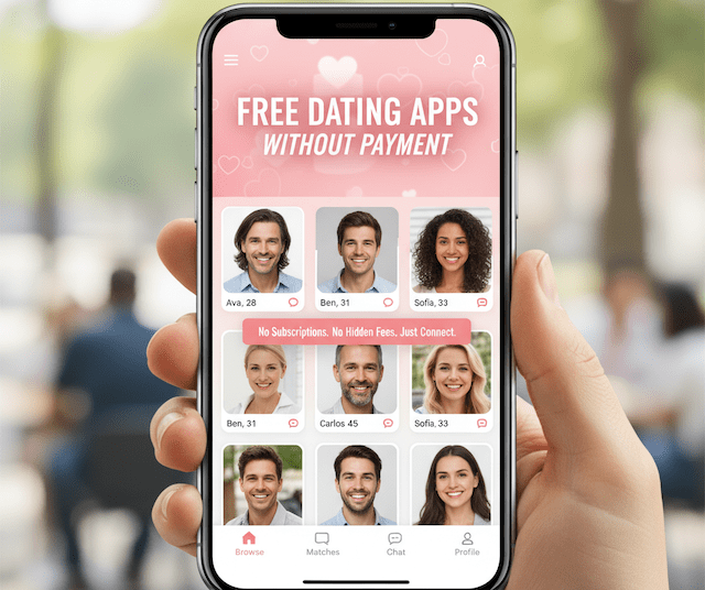 free dating apps without payment