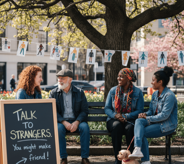 Talk to Strangers