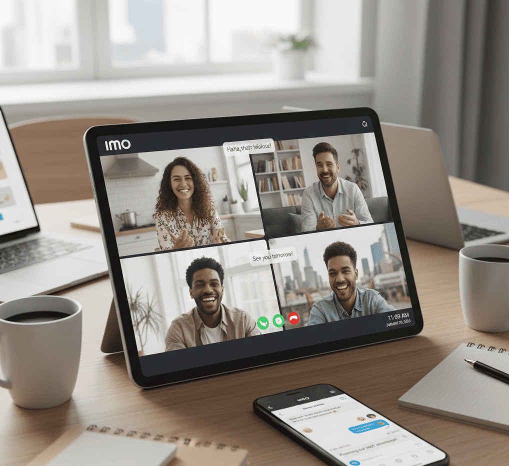 IMO Video Calls and Chat