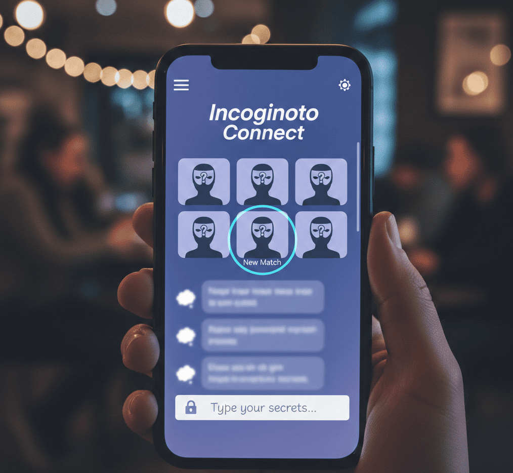 Anonymous dating and chat