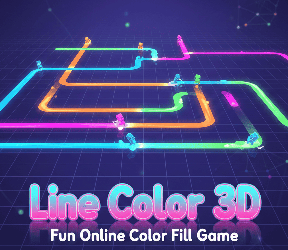 Line Color 3D
