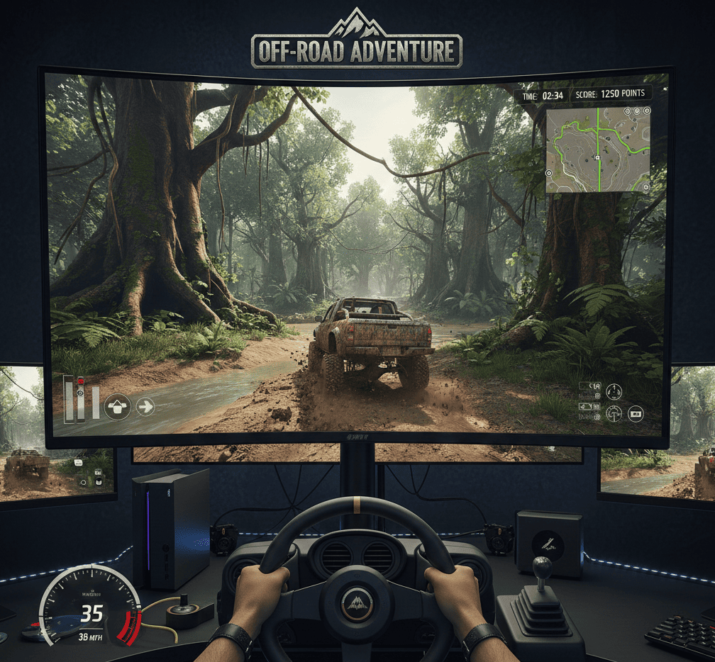 Off-Road 4x4 Driving Simulator