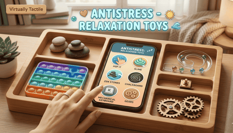 Antistress - Relaxation Toys