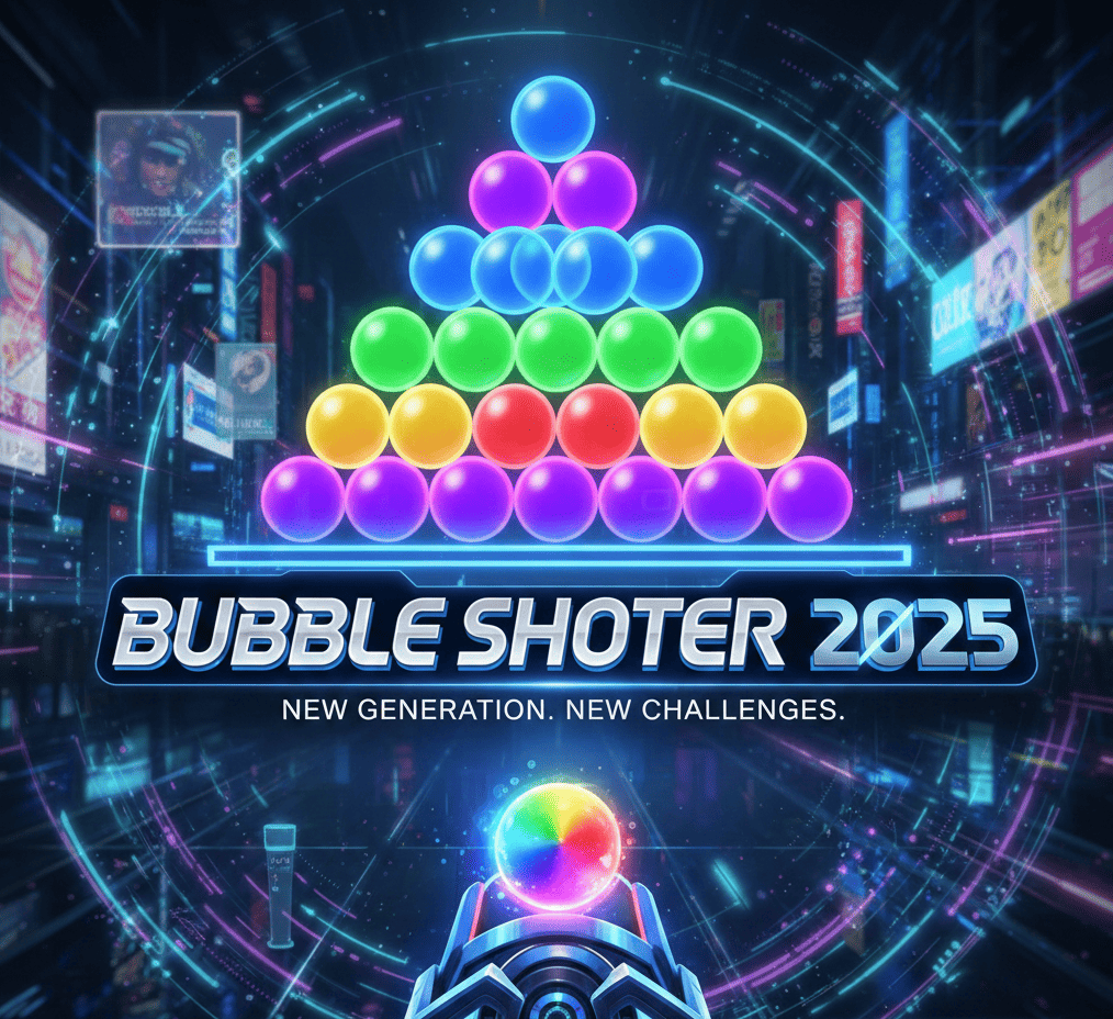 Bubble Shooter 2025