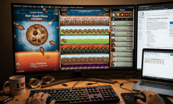 Cookie Clicker