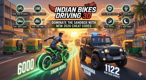Indian Bikes Driving 3D