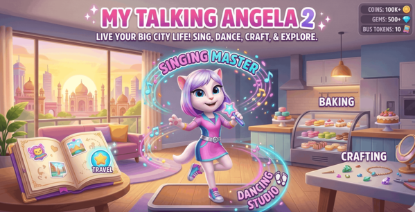 My Talking Angela 2