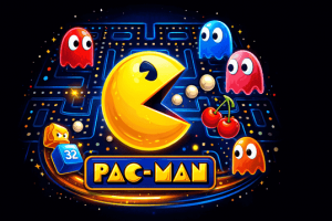 Pac-Man - Endless Maze Video Game